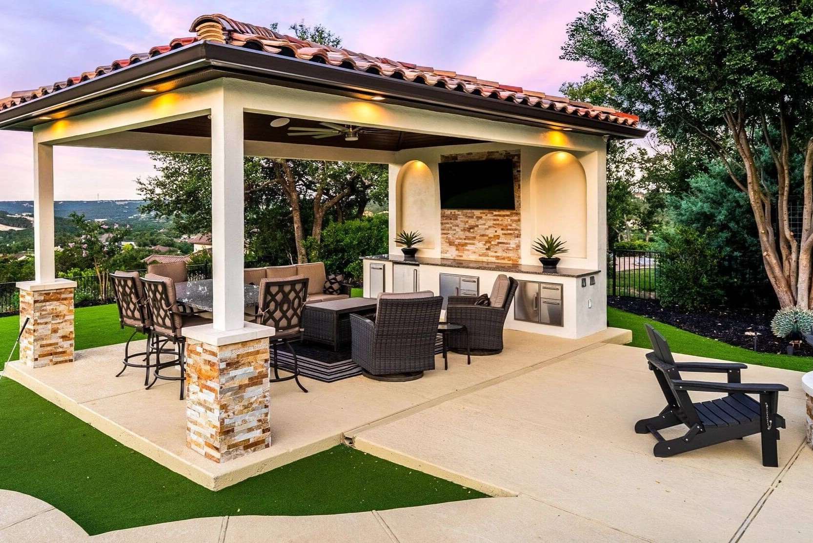 Backyard Gazebo Construction for a Covered Outdoor Living Area