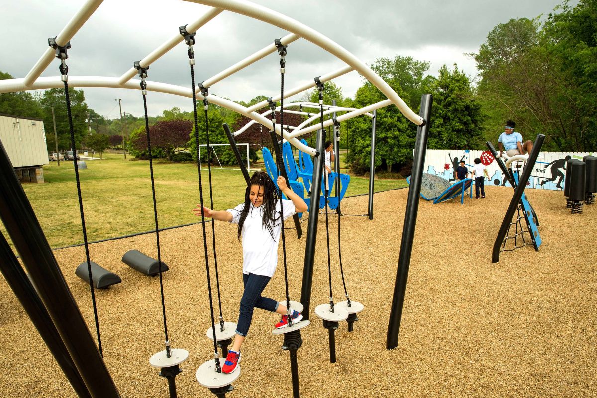 Backyard Obstacle Course Design Family Fitness Fun