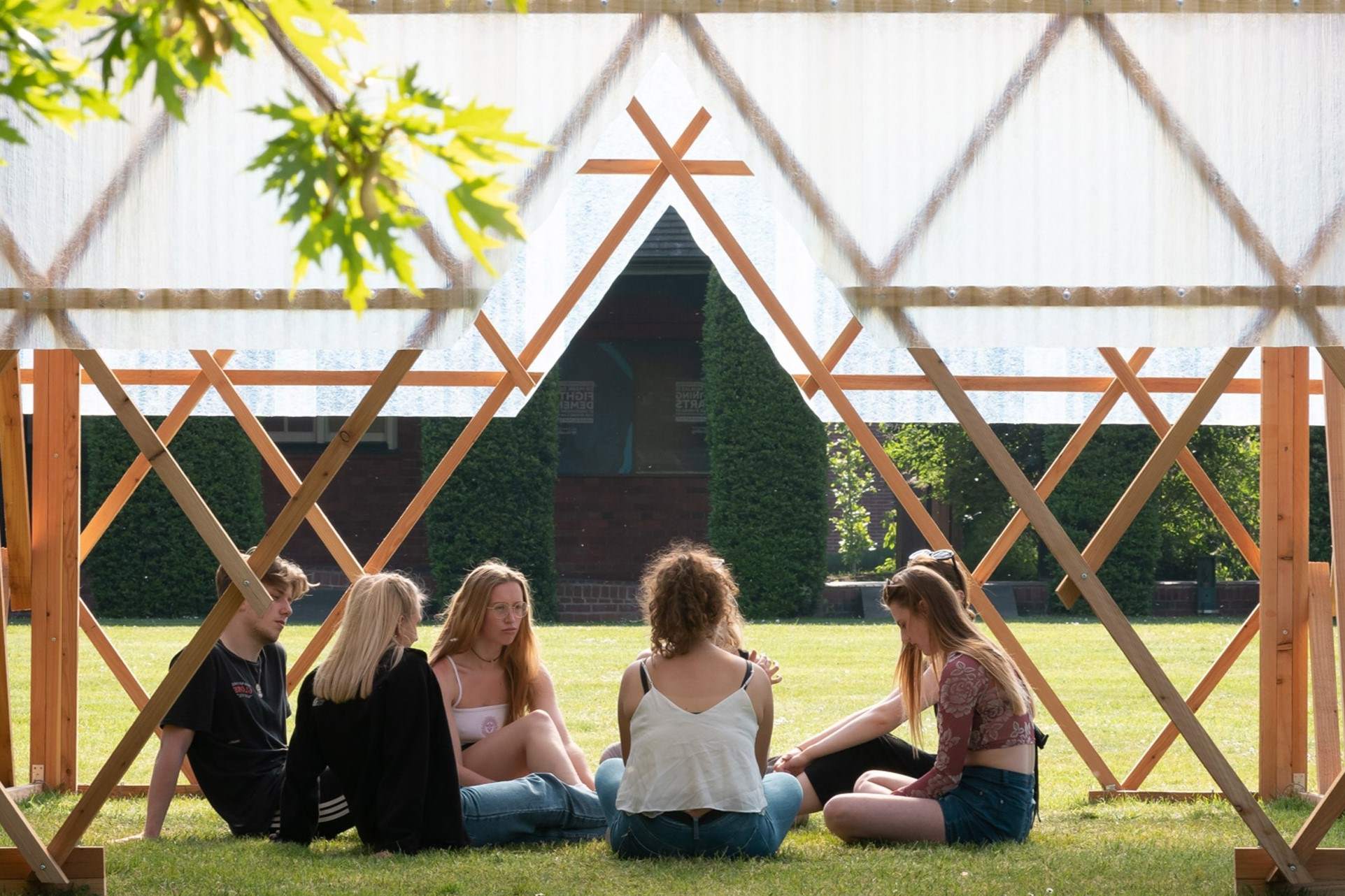 Building An Outdoor Reading Pavilion A DIY Guide