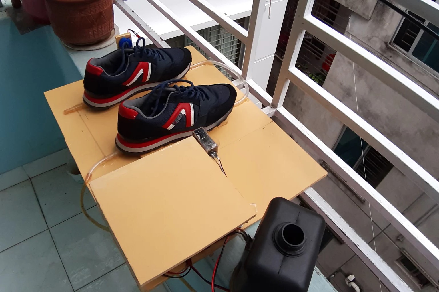 Creating A Functional Mudroom With Built-in Shoe Sanitizing Robot