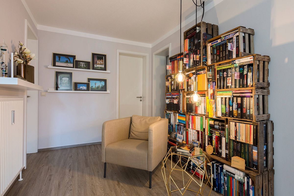 Creating A Stylish And Practical Home Library In A Small Space