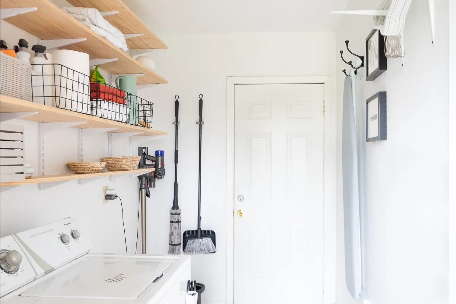 Creating a Stylish and Practical Laundry Room with a Smart Stain Detection System