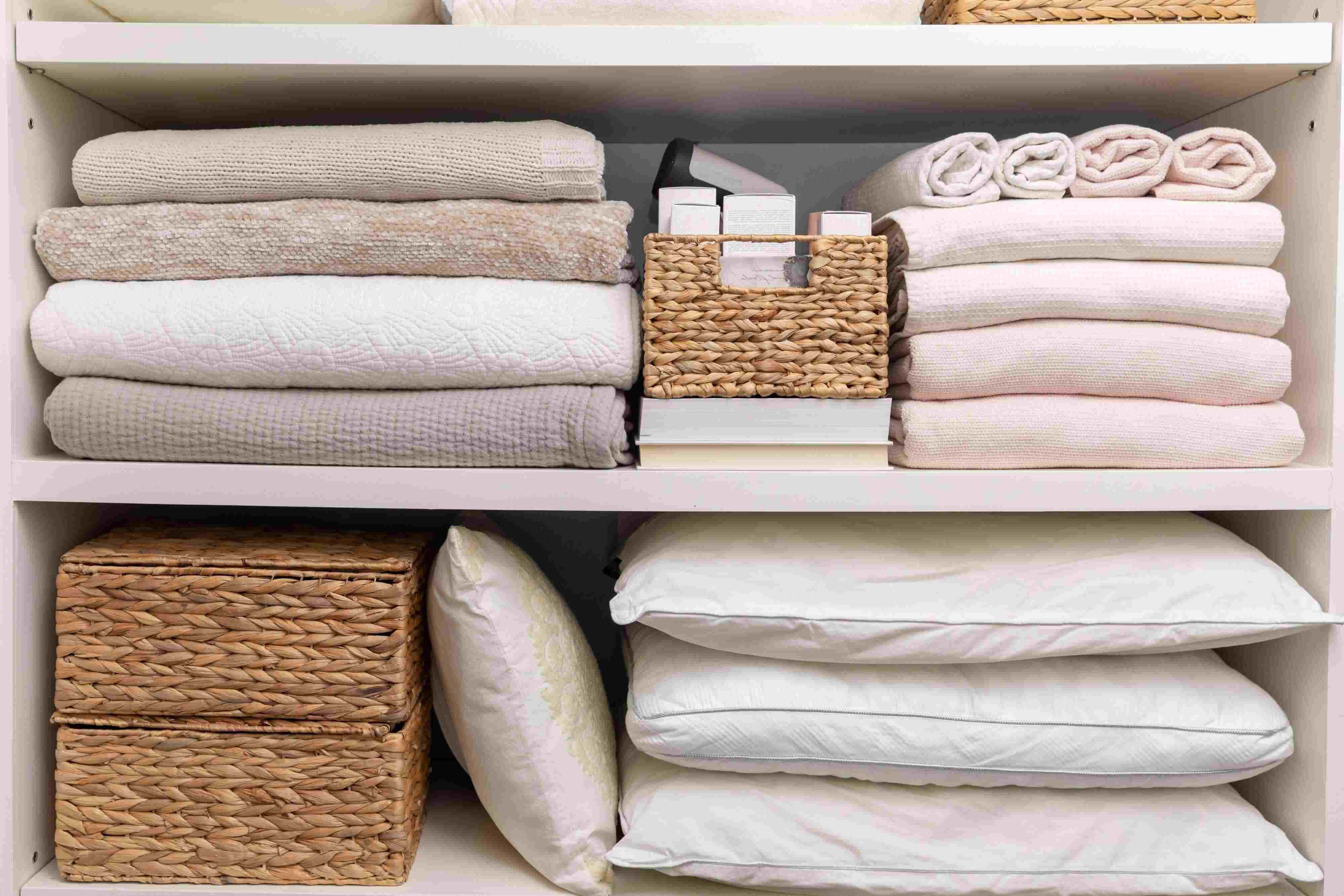 Creating A Stylish And Practical Linen Closet