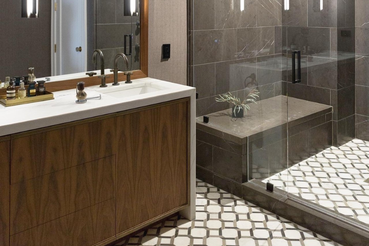 DIY Guide to Installing a Bathroom Shower with a Built-In Bench