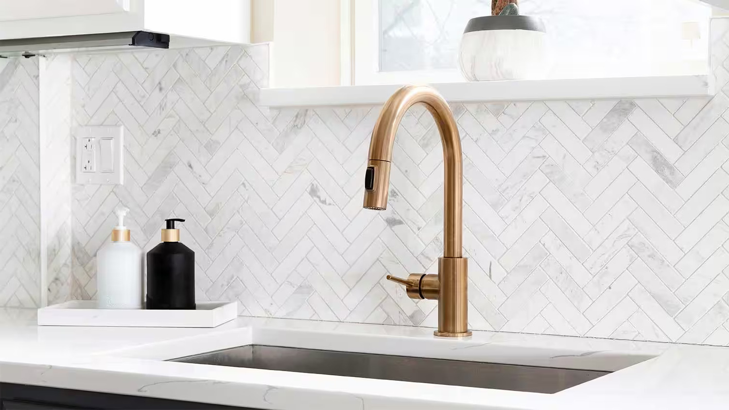 DIY Guide To Installing A Herringbone Tile Pattern