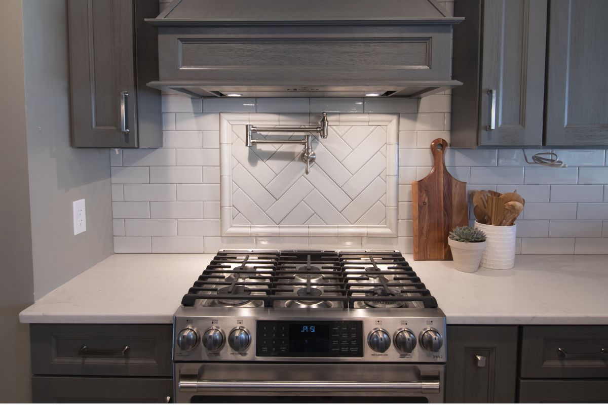 DIY Guide to Installing a Kitchen Pot Filler with a Tile Backsplash