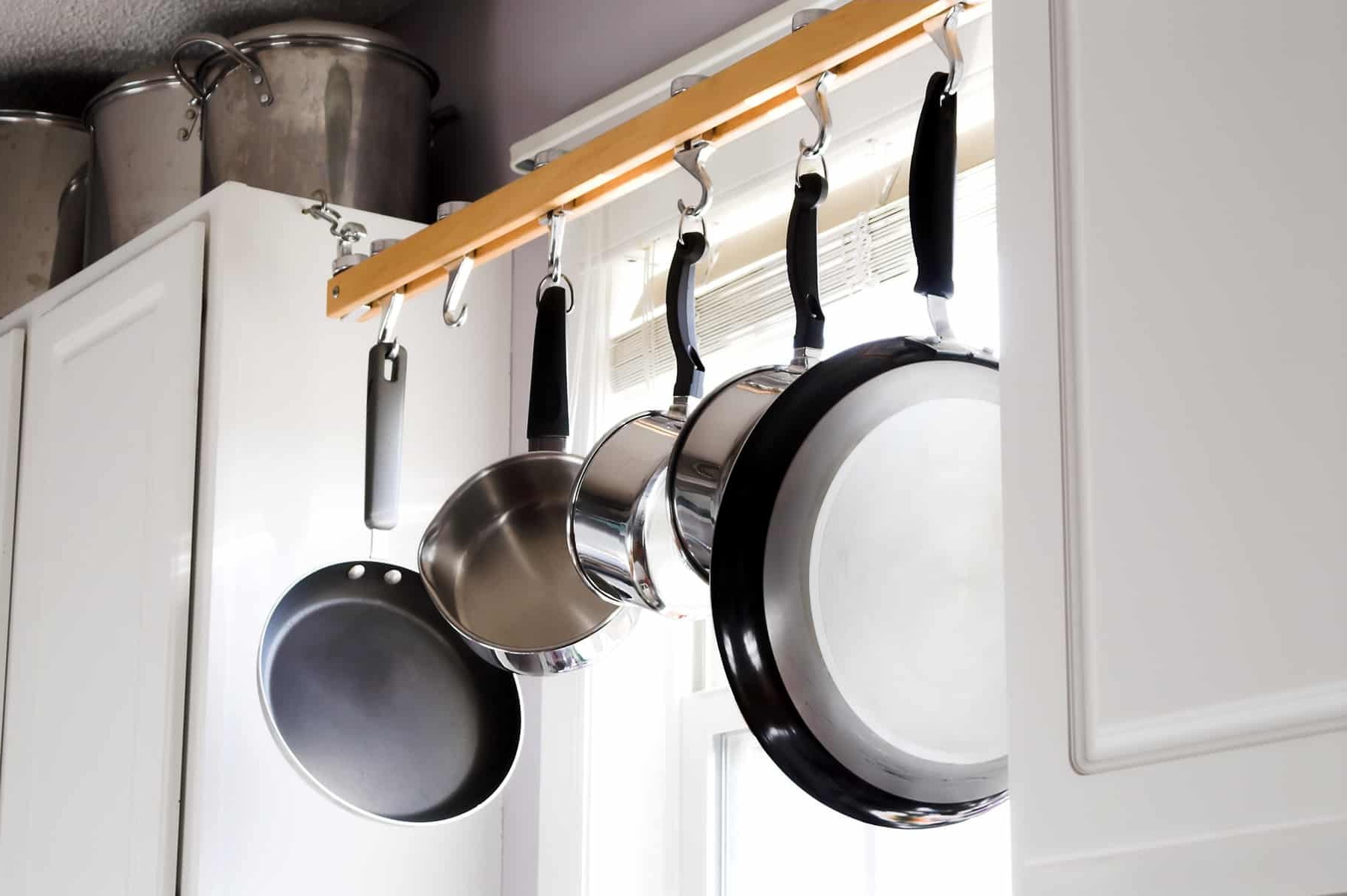 DIY Guide To Installing A Kitchen Pot Rack