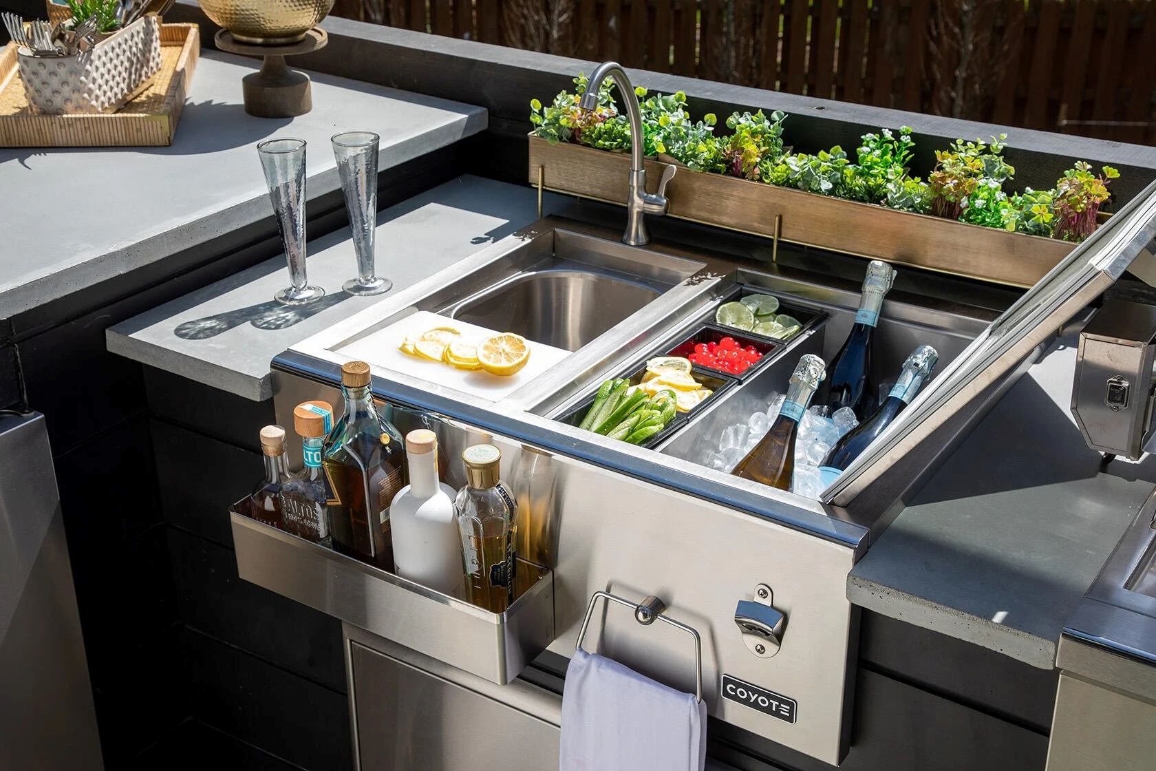 DIY Guide To Installing A Kitchen Sink With Built-in Produce Washing Station