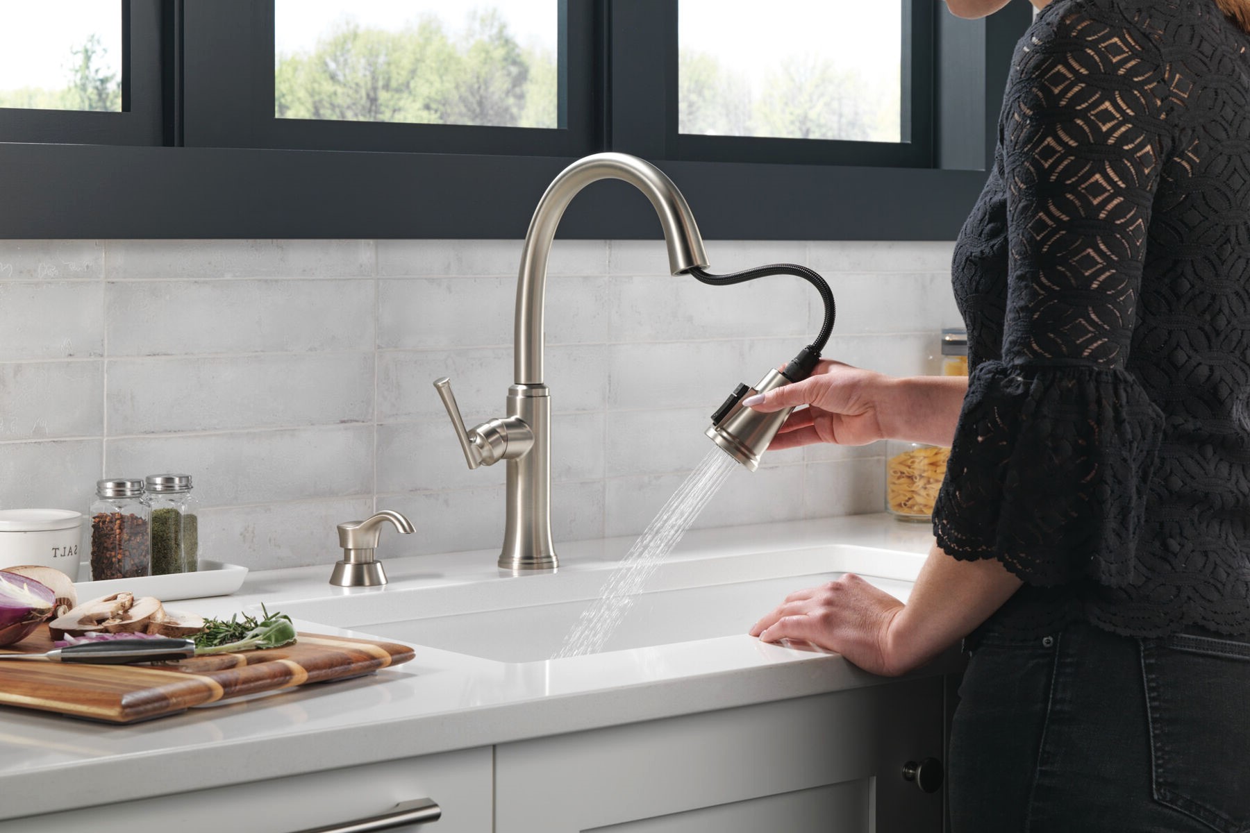 DIY Guide To Installing A Kitchen Sink With Touchless Faucet And Soap Dispenser