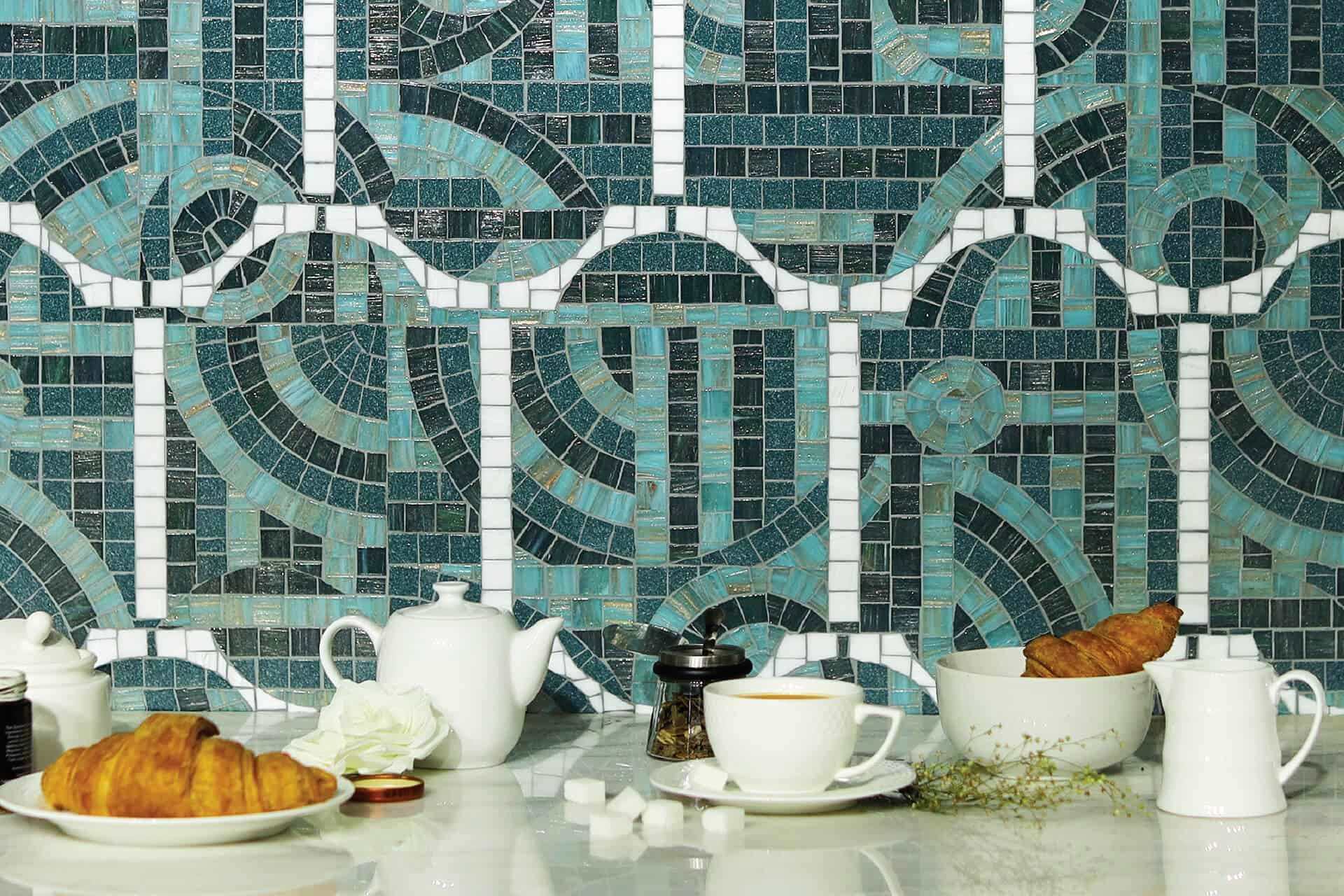 DIY Guide To Installing A Mosaic Tile Backsplash