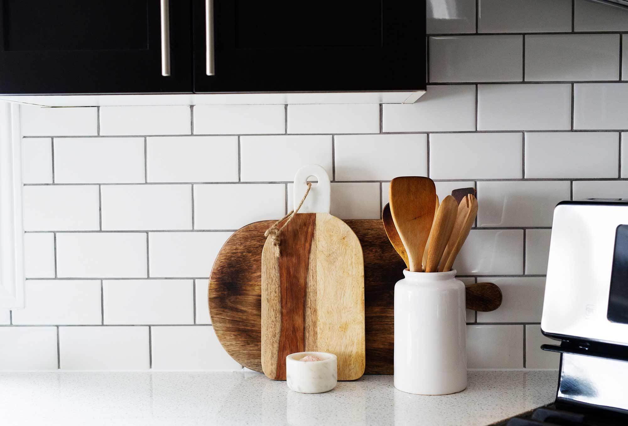 DIY Guide To Installing A Subway Tile Backsplash