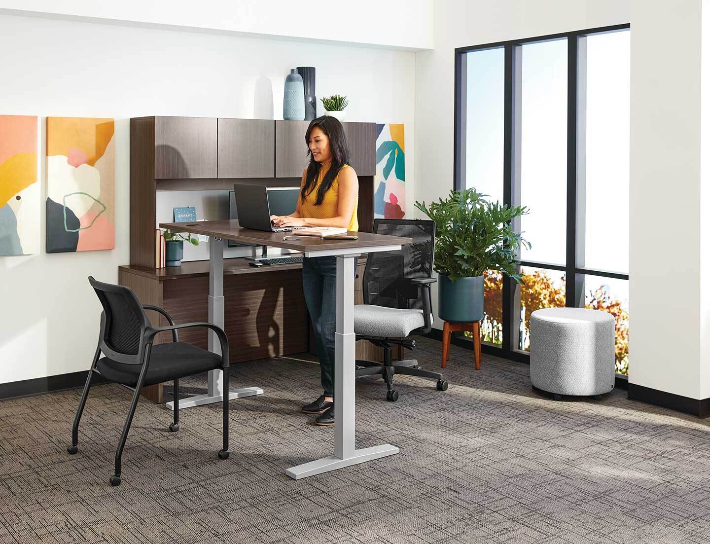 Ergonomic Home Office Furniture For Comfortable Work