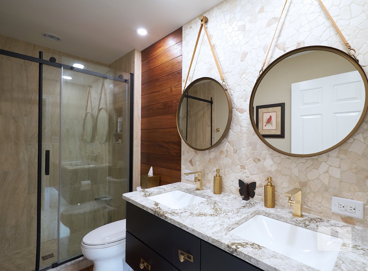 Floating Vanity Installation Modern Bathroom Upgrade