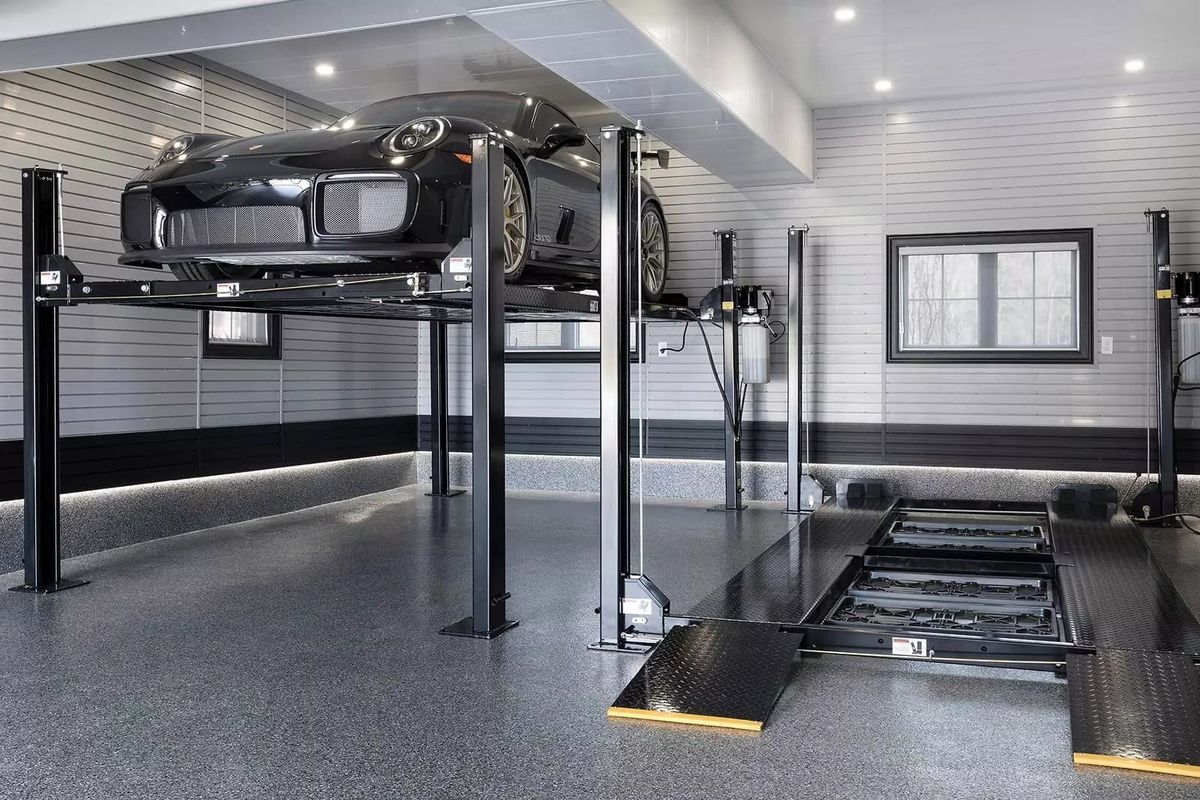 Garage Lift System Options: Maximize Your Parking Space