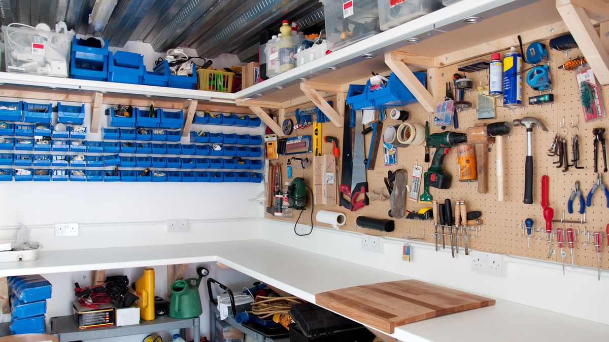 Garage Tool Organization Ideas: Efficient Workshop Storage