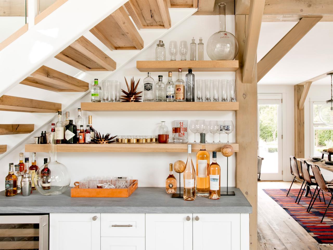 Home Bar Backsplash Ideas: Stylish and Easy-to-Clean Surfaces