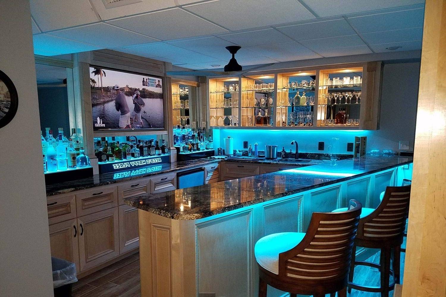 Home Bar Lighting Ideas to Create the Perfect Ambiance