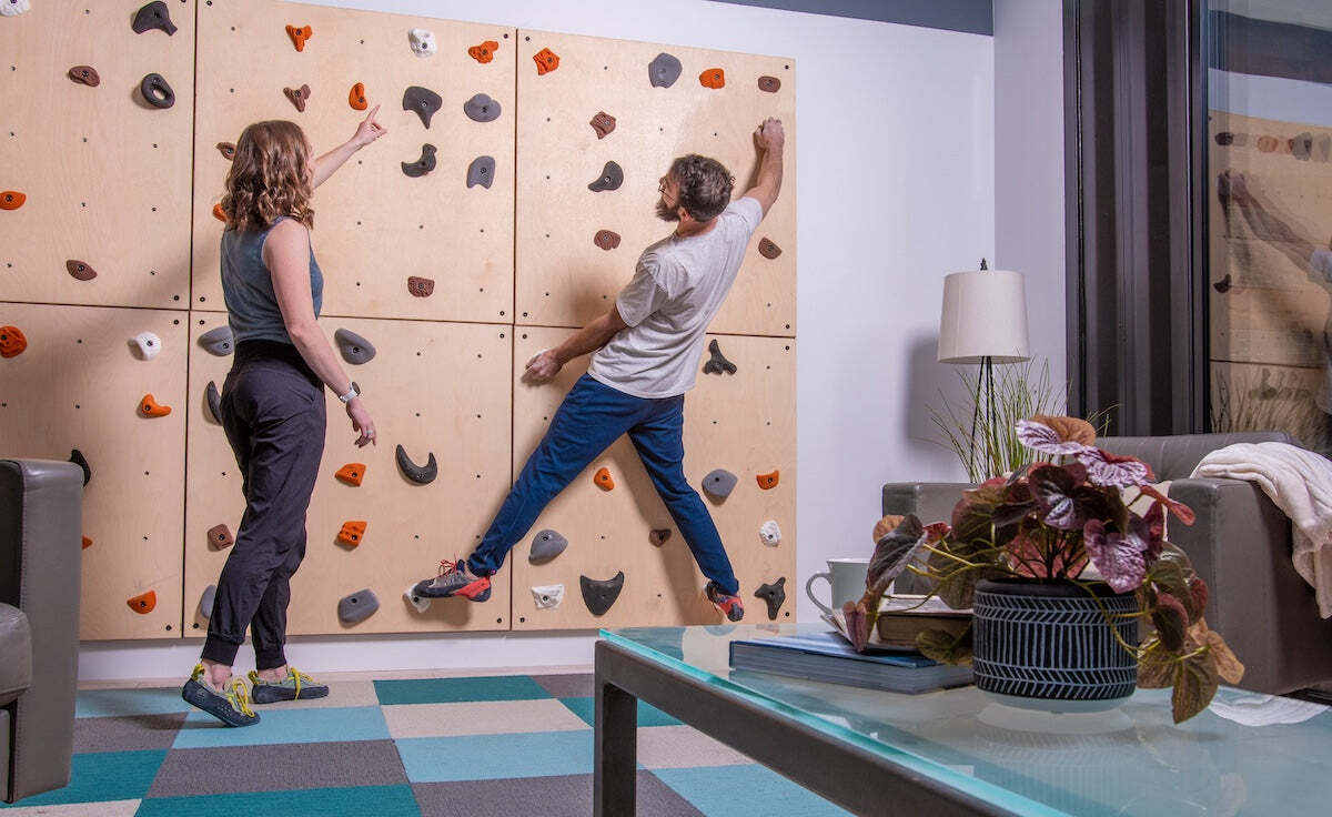 Home Climbing Wall Installation: Indoor Adventure Spaces