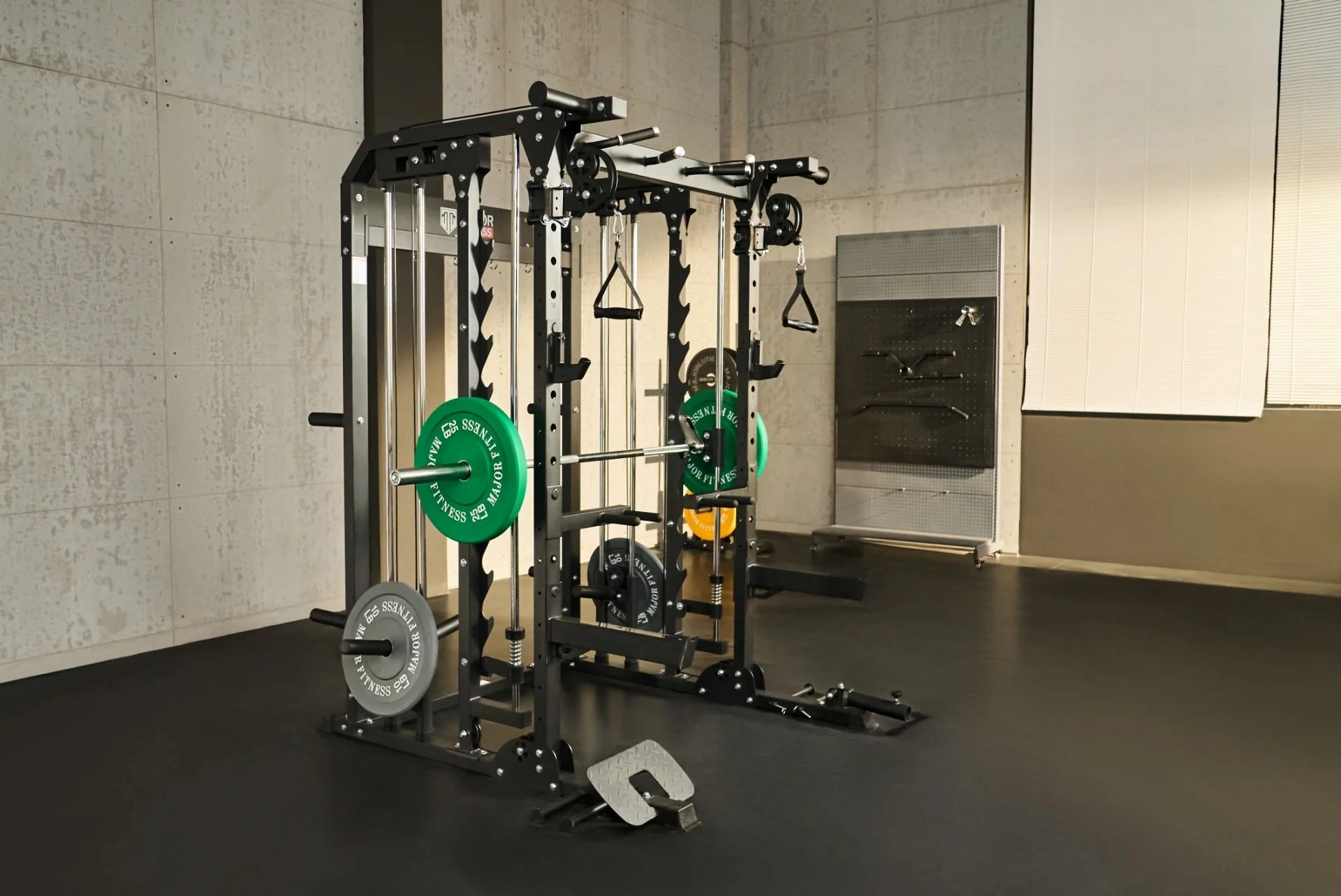 Home Gym Smith Machine Selection for Guided Weightlifting Equipment