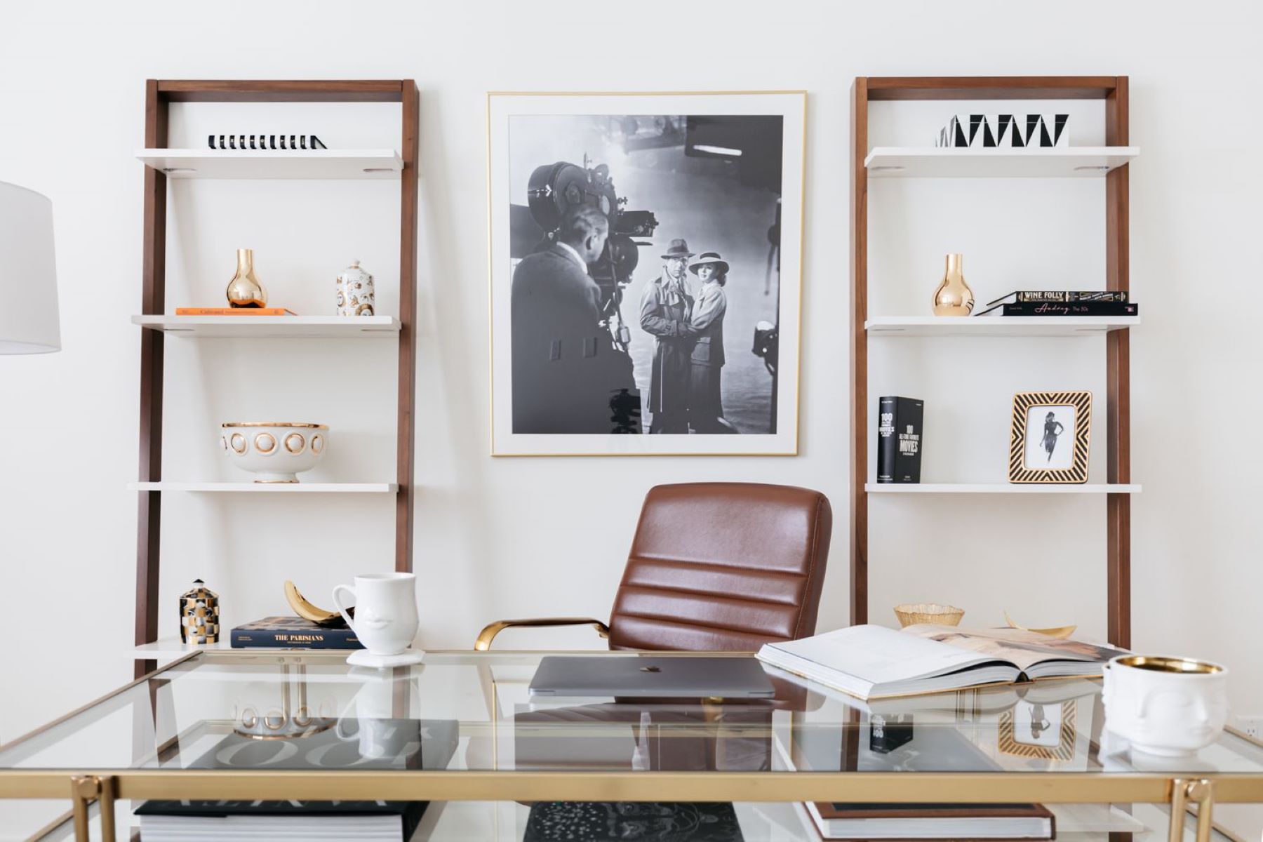 Home Office Bookshelf Organization for Efficient Literature Storage