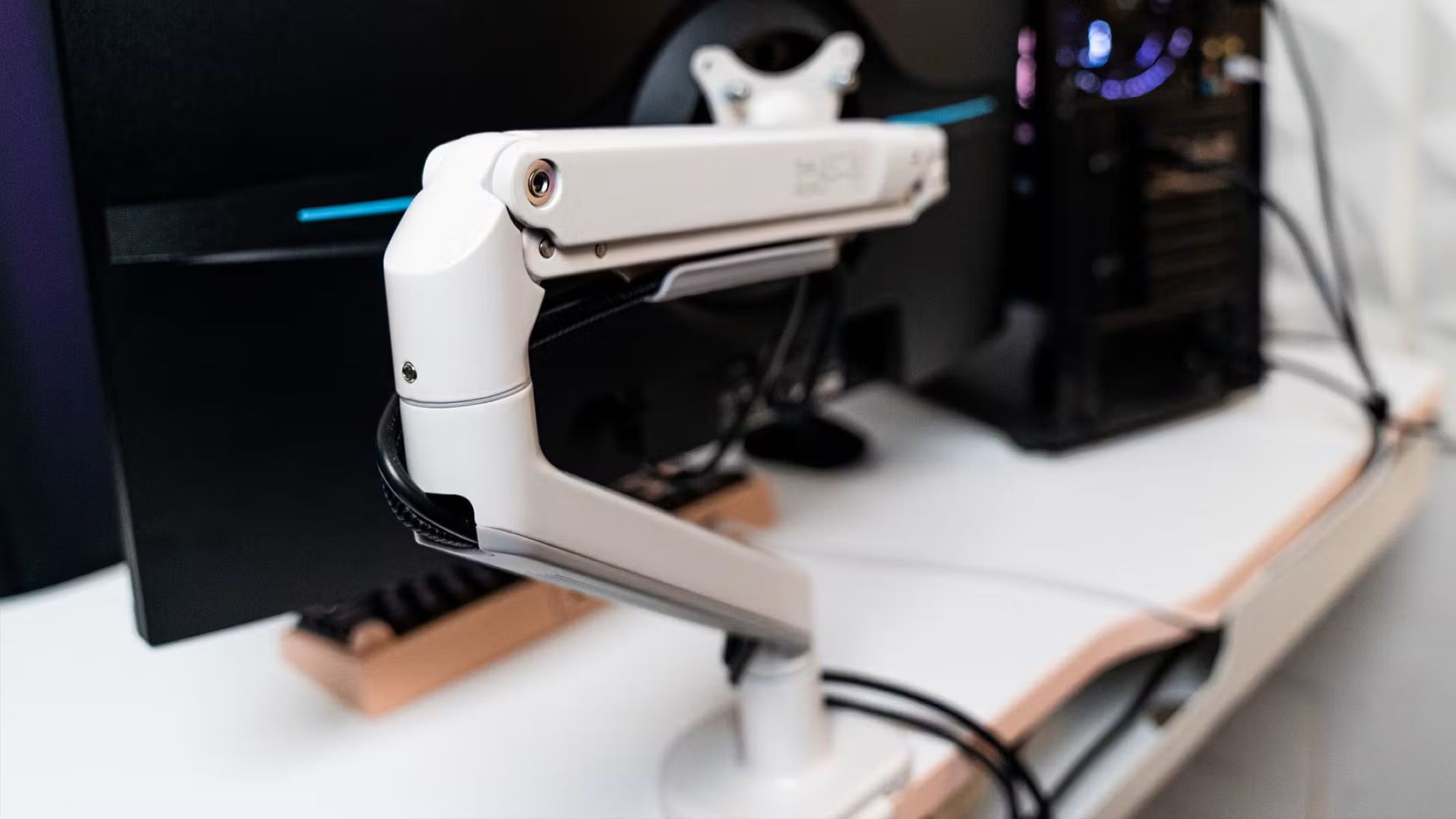 Home Office Desk Cable Management for Tidy Workspace Solutions