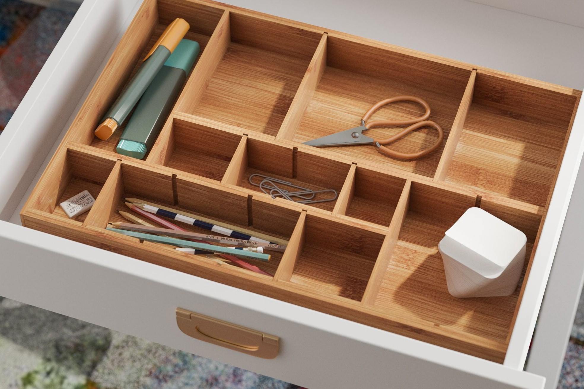 Home Office Drawer Organization to Declutter Your Workspace