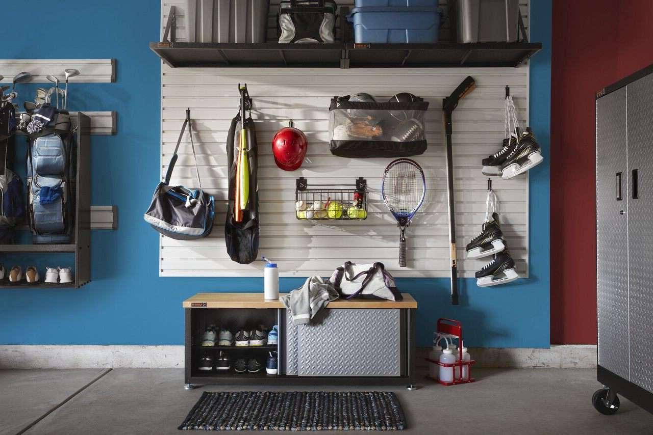 Home Office Pegboard Ideas: Versatile Wall Organization