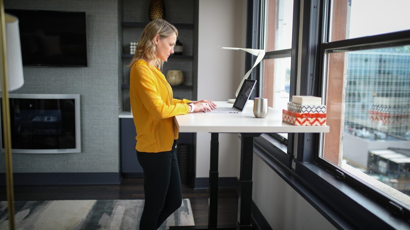 Home Office Sit-Stand Desk Selection Ergonomic Work Solution