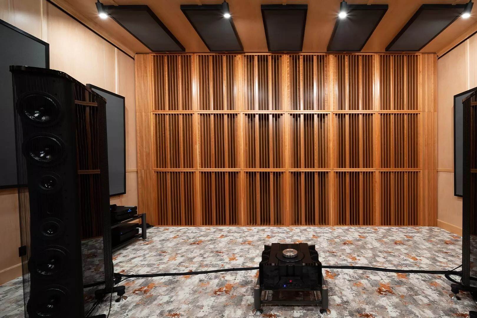 Home Theater Acoustic Diffuser Panels to Improve Sound Quality