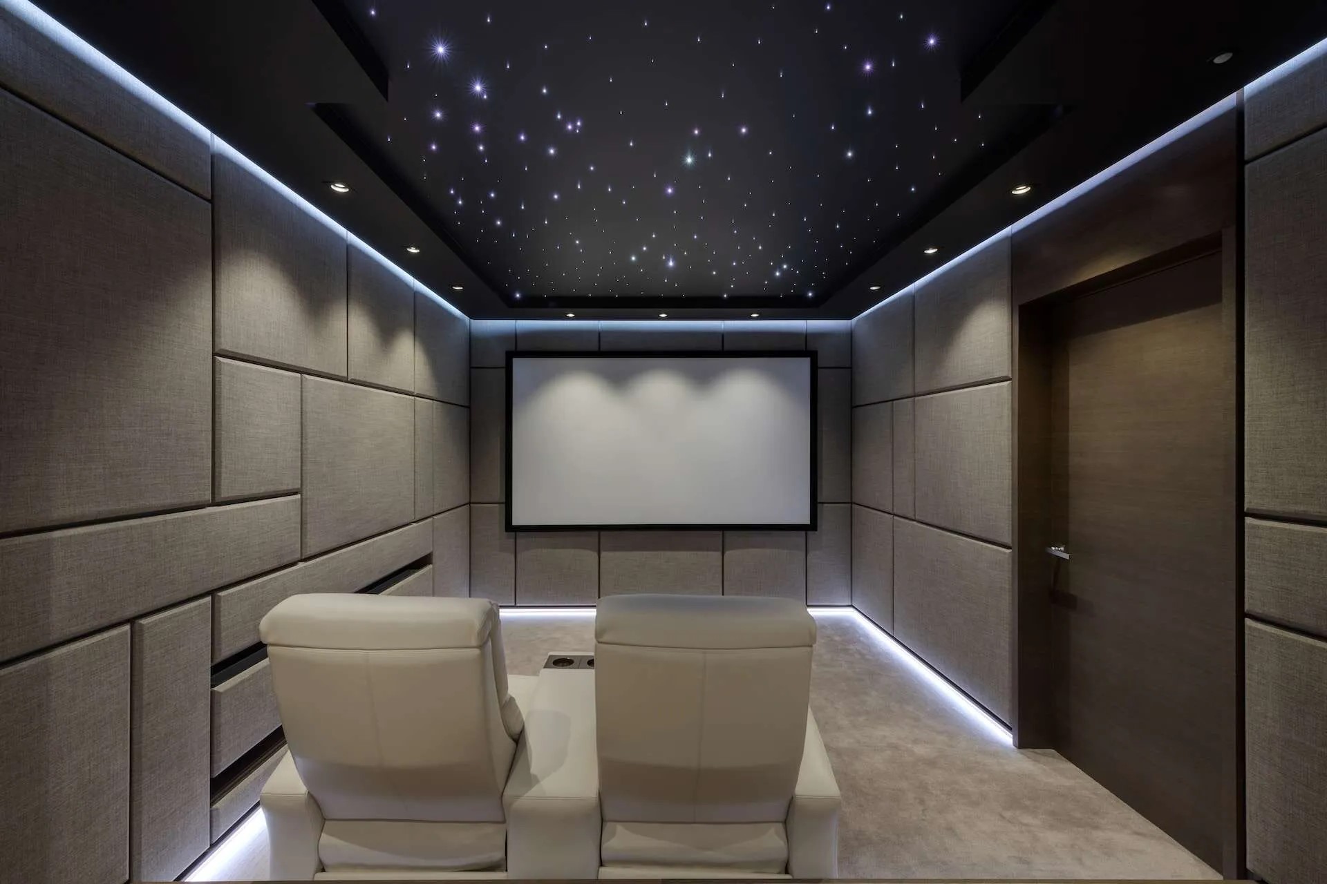 Home Theater Acoustic Treatment DIY Sound Absorption Panels