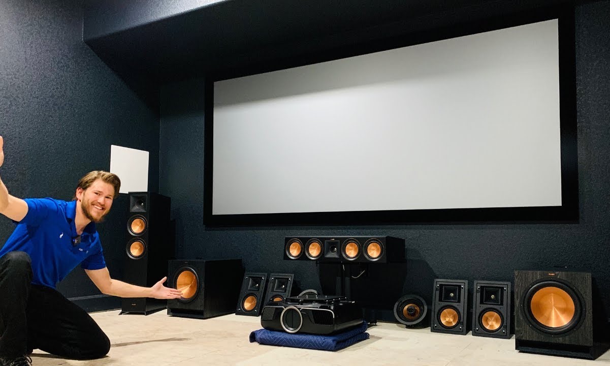 Home Theater Screen Installation: Optimal Viewing Experiences