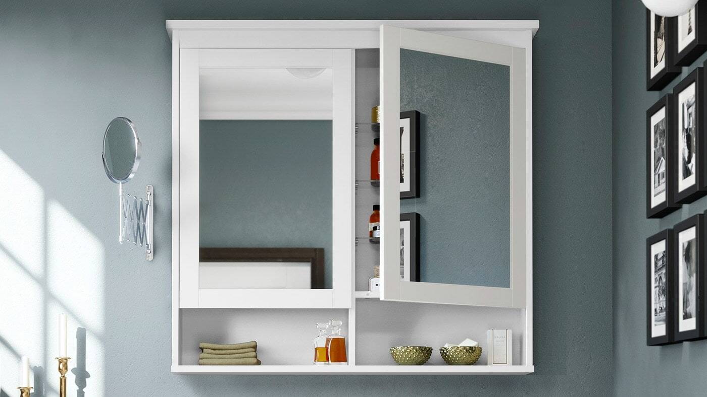 How To Choose And Install The Right Bathroom Mirror Cabinet