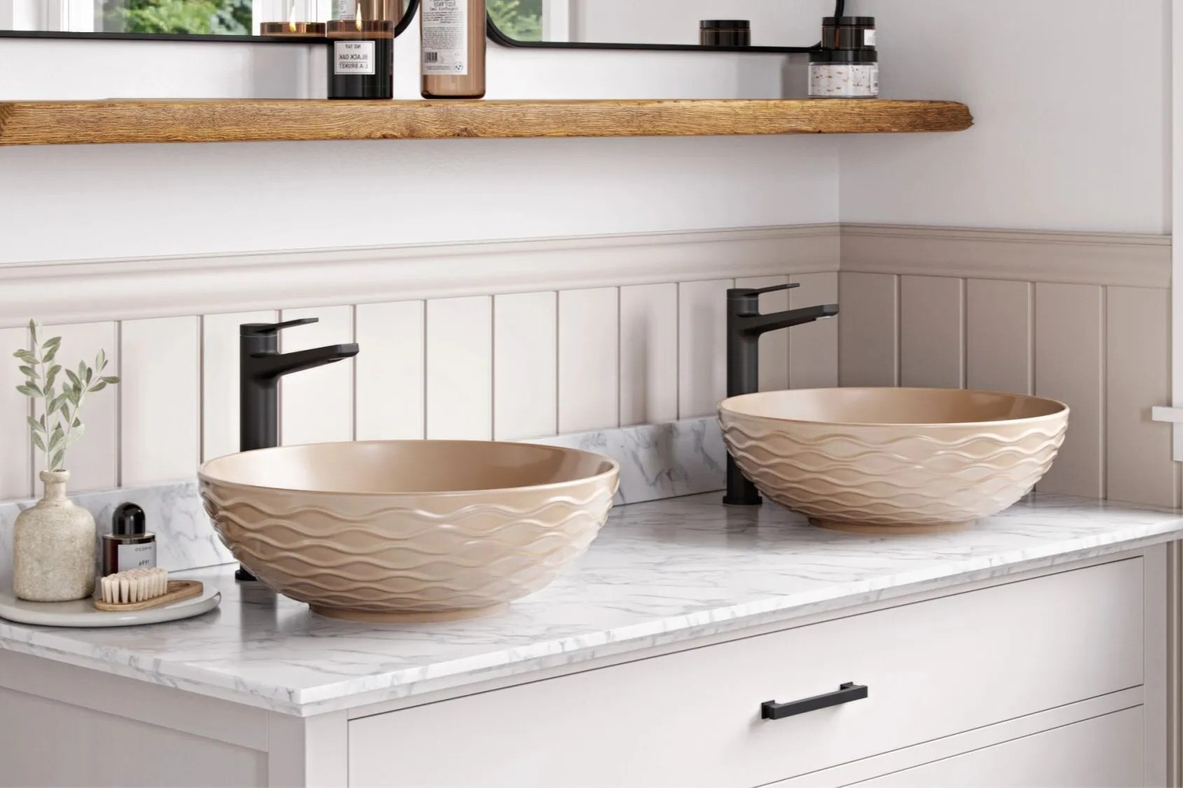 How To Choose And Install The Right Bathroom Vanity For A Vessel Sink