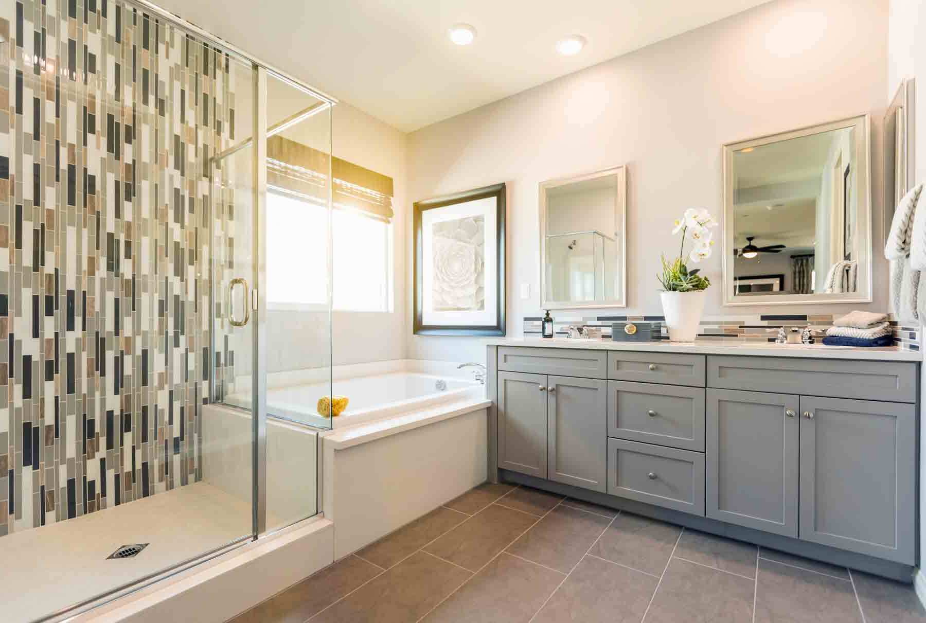 How To Choose And Install The Right Bathroom Vanity With Built-in Aromatherapy