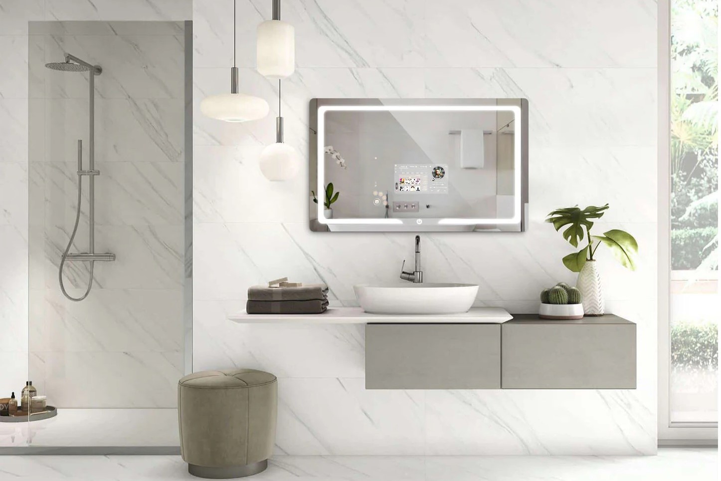 How To Choose The Best Smart Mirror For Your Bathroom