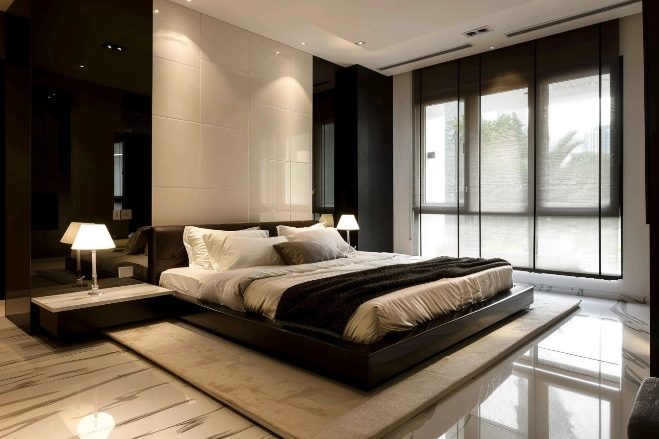 How To Choose The Right Paint Colors For A Futuristic Minimalist Bedroom