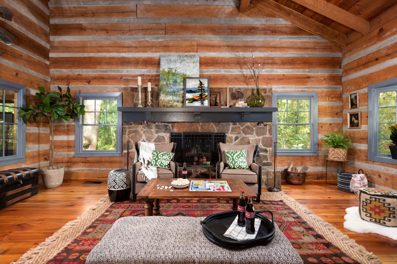 How To Choose The Right Paint Colors For A Rustic Cabin Interior