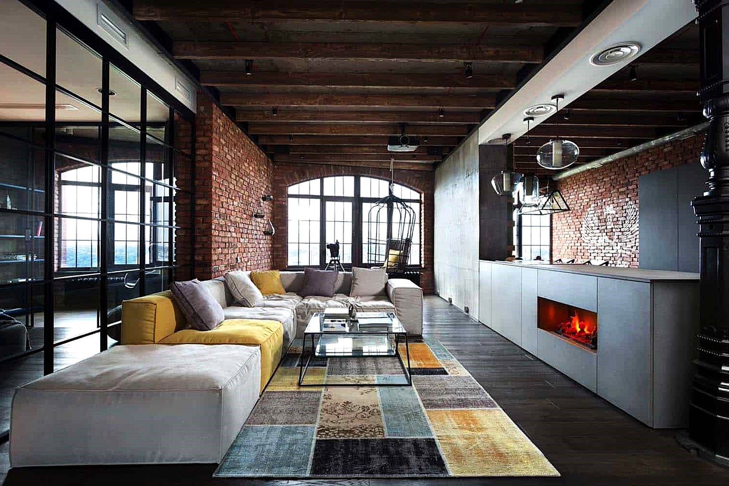 How To Choose The Right Paint Colors For An Industrial-Style Loft