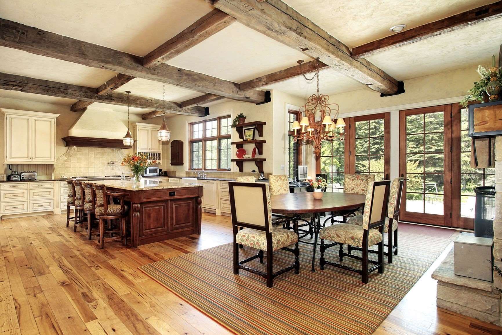 How To Design A Rustic Farmhouse Kitchen