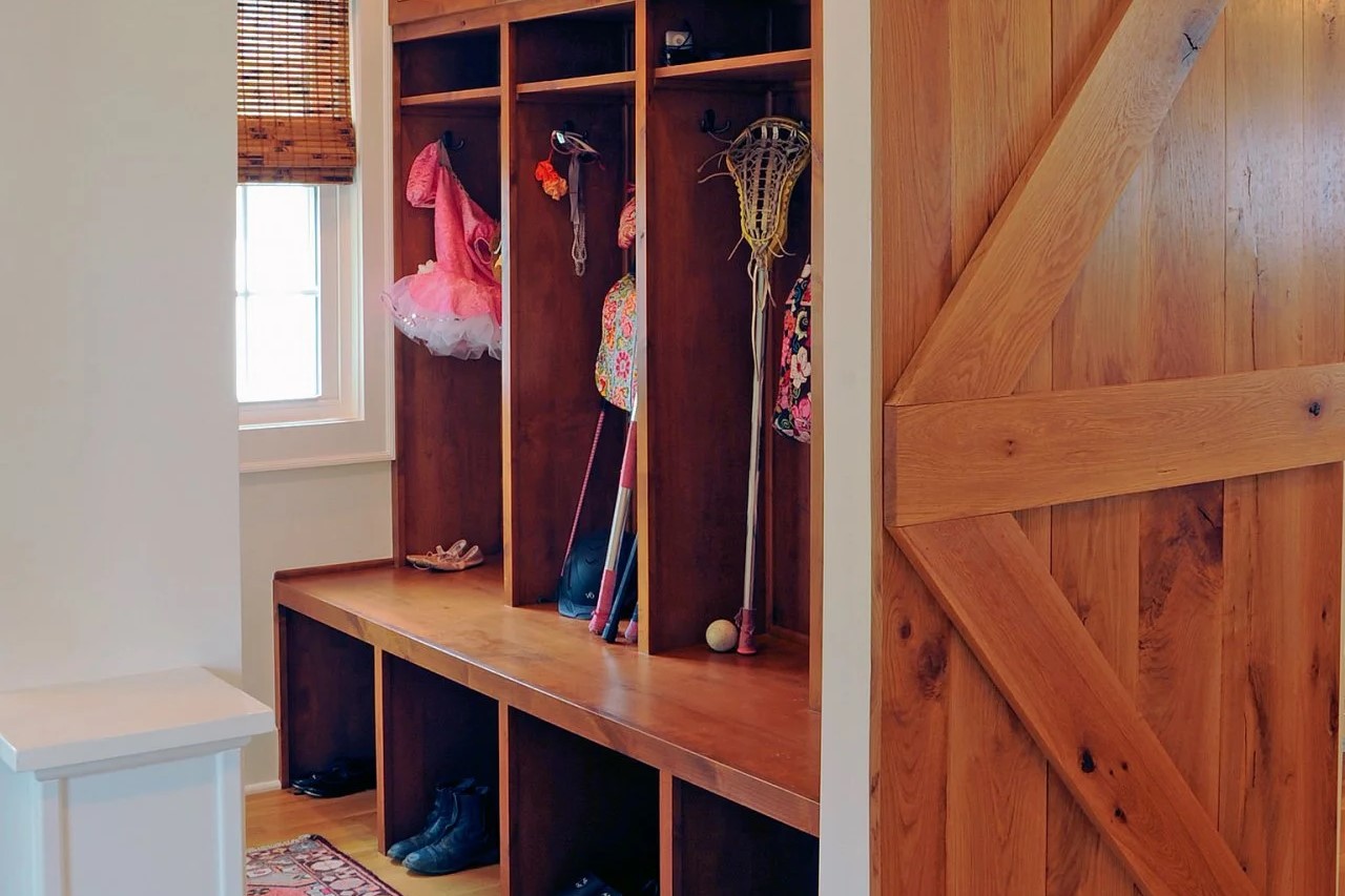 How To Design A Stylish And Practical Mudroom Locker System