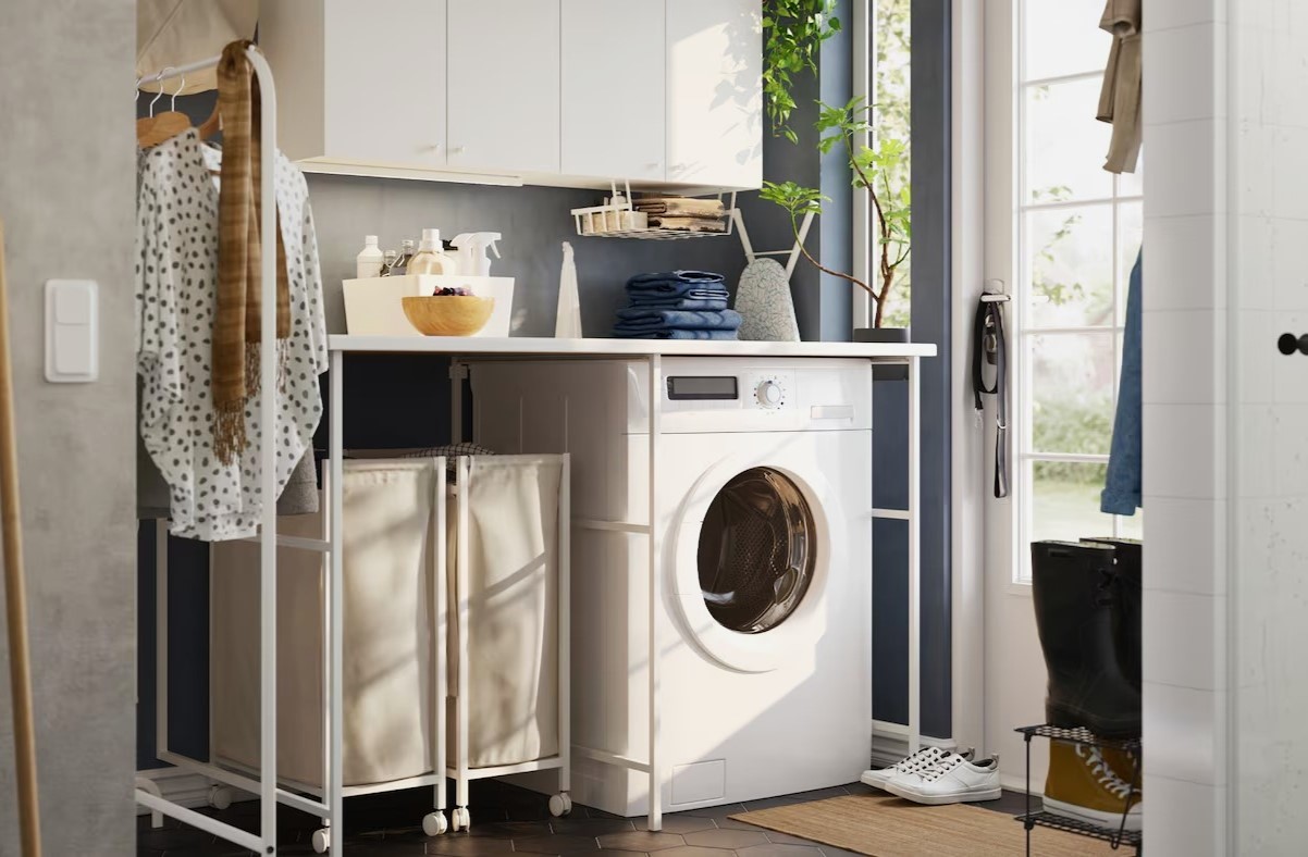 Laundry Room Organization and Efficiency in Small Spaces