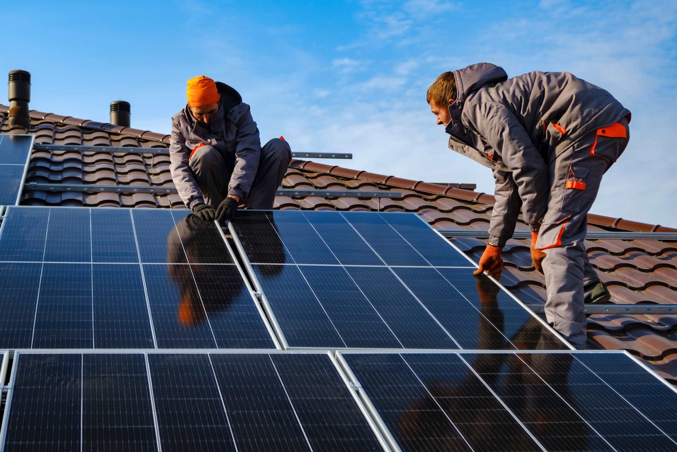 Rooftop Solar Panel Installation Renewable Energy Solutions Storables