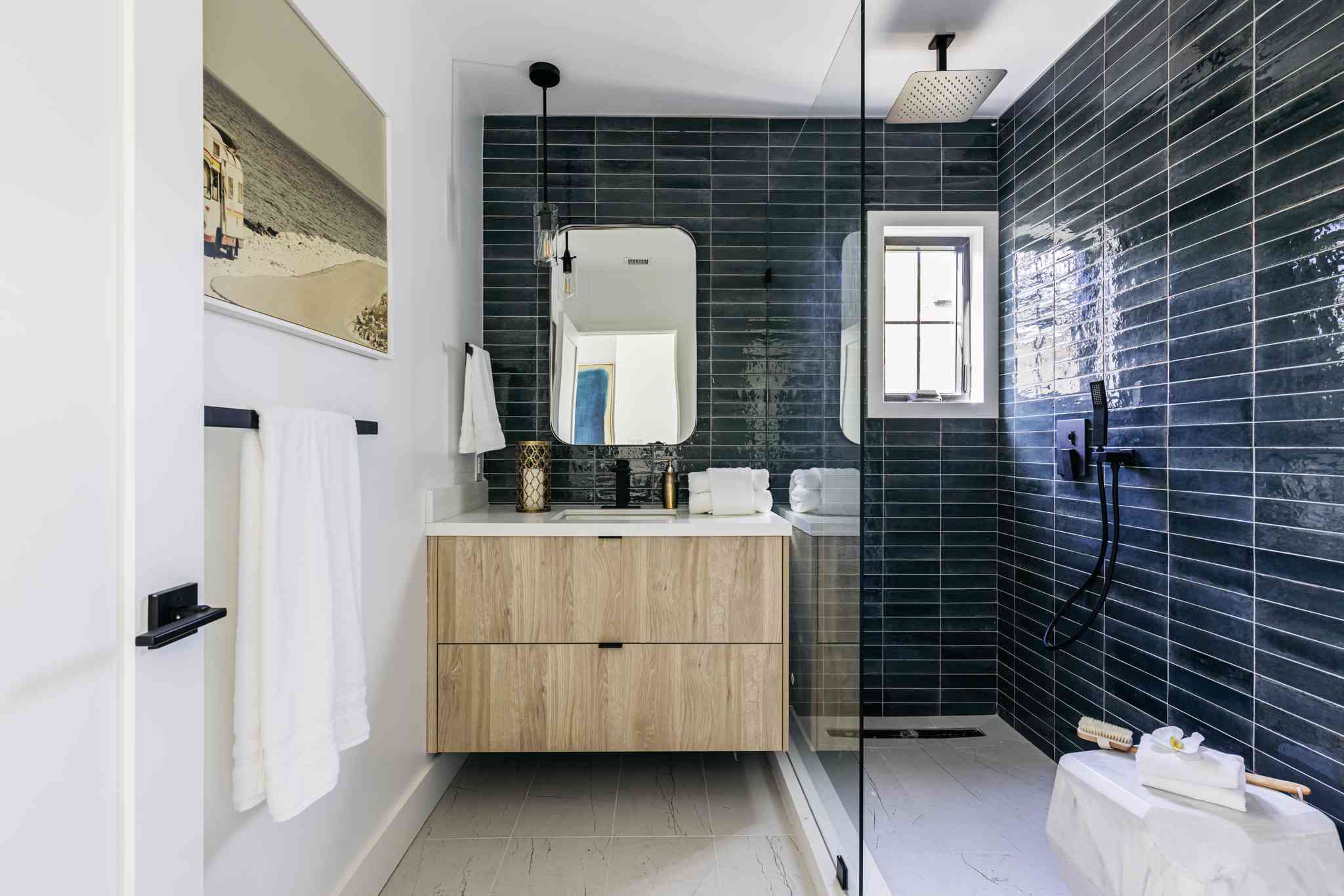 Self-Cleaning Shower Glass: Low-Maintenance Bathroom Ideas