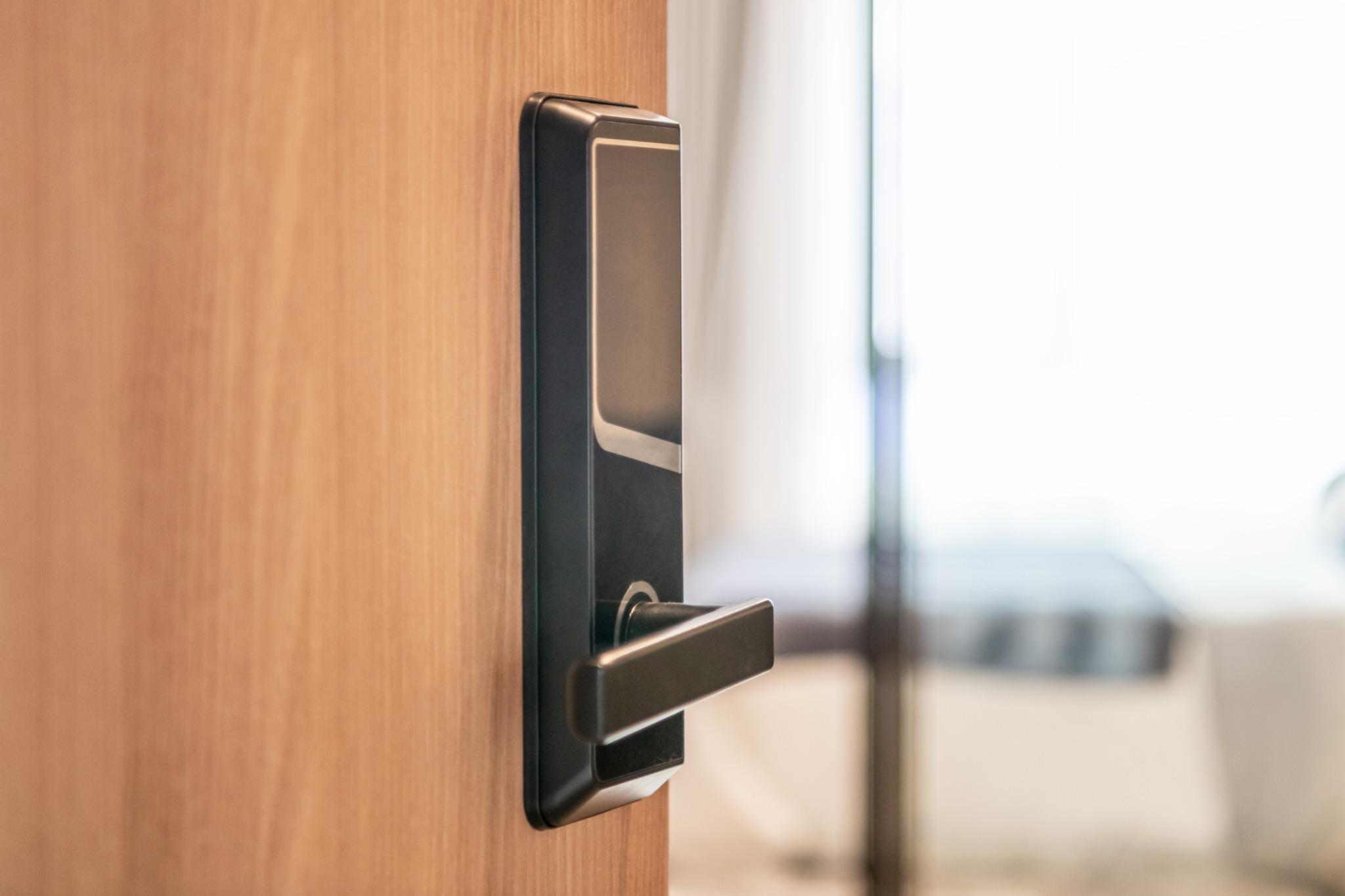 Smart Door Lock Tamper Alarm and Enhance Security Measures