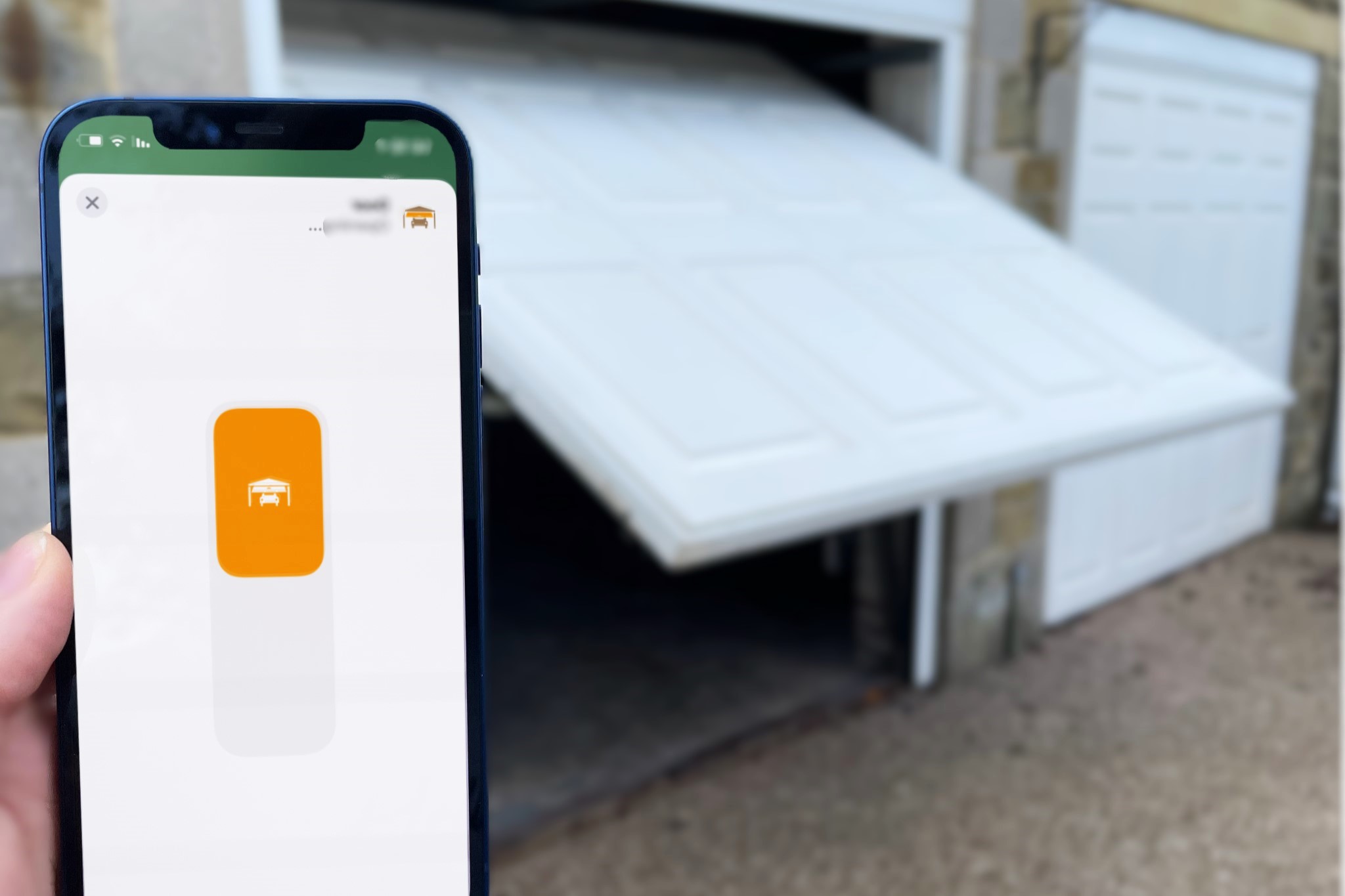 Smart Garage Door Opener: HomeKit Integration for Apple Home Control