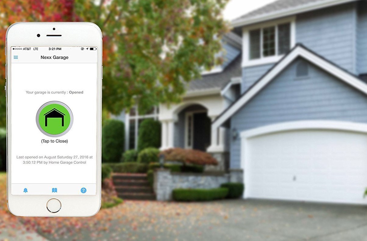 Smart Garage Door Opener IFTTT Integration to Expand Functionality