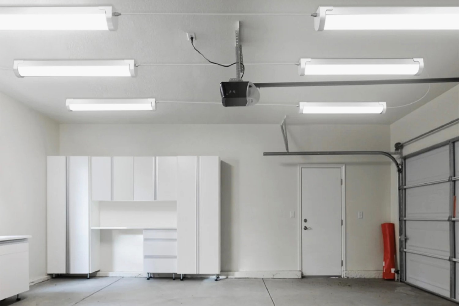 Smart Garage Lighting Installation for Bright and Safe Parking