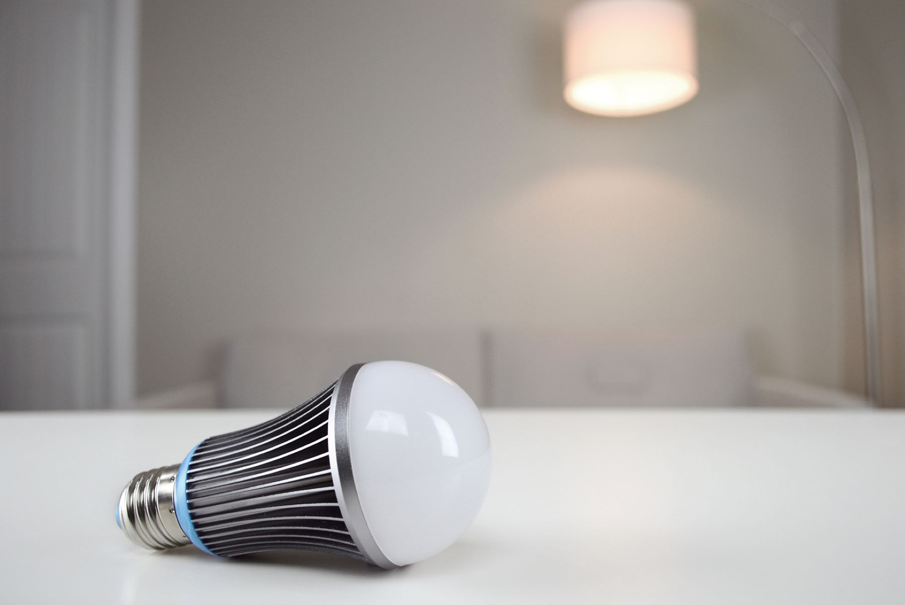 Smart Light Bulb Circadian Rhythm Settings to Improve Sleep