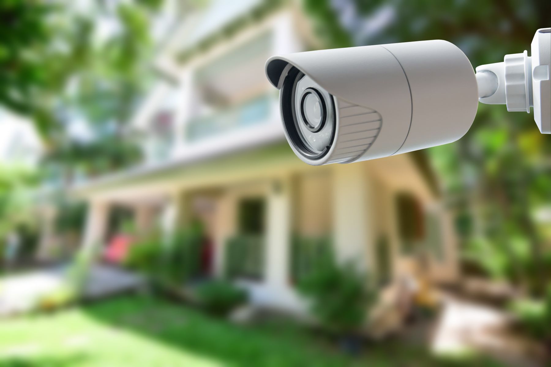 Smart Outdoor Camera Installation: Home Surveillance Solutions