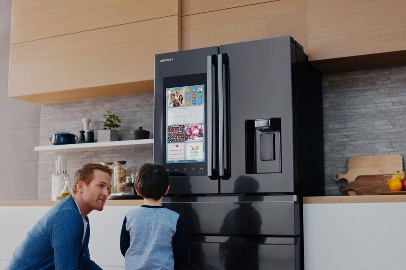 Smart Refrigerator Features and High-Tech Kitchen Upgrades